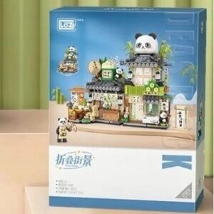 🐼 Lego like set Loz Mini Panda Building Set